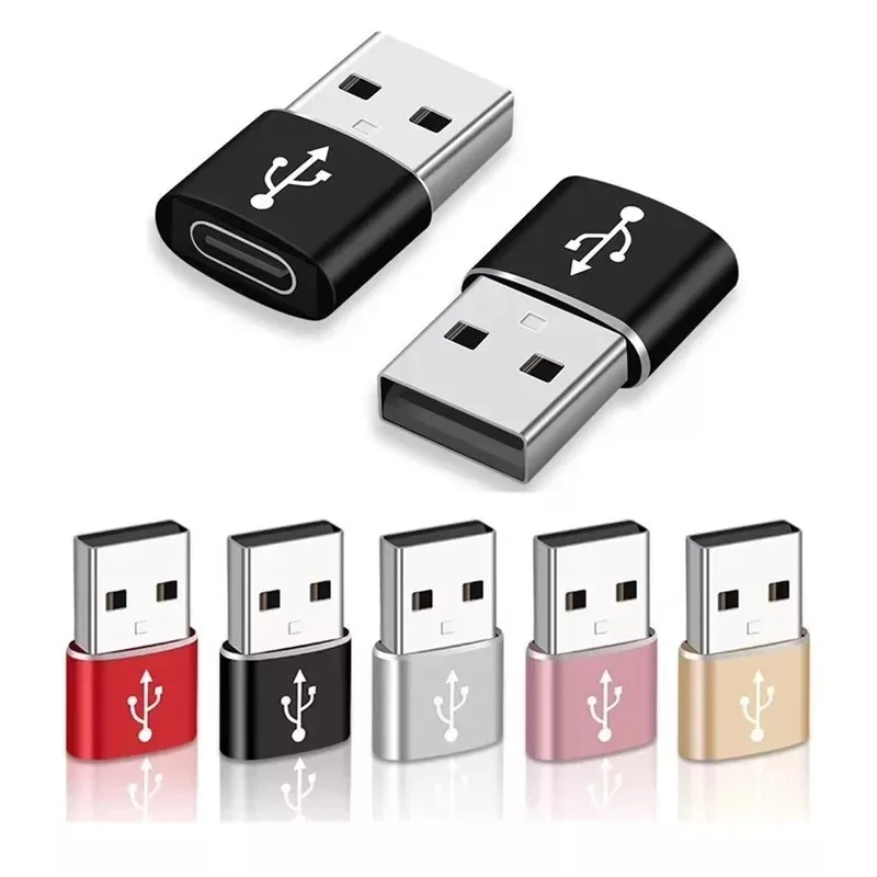 USB 3.0 Type C Female To USB A Male Adapter Converter USB Female to Male Type C Adapter For Samsung Note S20 Huawei, Black silver blue gold red
USB 3.0 Type C Female To USB A Male Adapter Converter USB Female to Male Type C Adapter For Samsung Note S20 Huawei, Black silver blue gold red