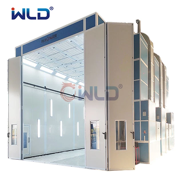 WLD15000 (CE) Truck Spray Cabin / Trailer Painting Cabin for Sale