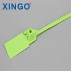 insulated self locking twist ties supplier Jacket made of PVC inside body is steel metal