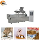 Automatic Pet dog food machine extruder production line to make cat food