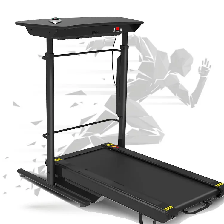 Folding smart the treadmill with desk adjustable and electric desk office treadmill, commercial electric treadmill, Black
Folding smart the treadmill with desk adjustable and electric desk office treadmill, commercial electric treadmill, Black