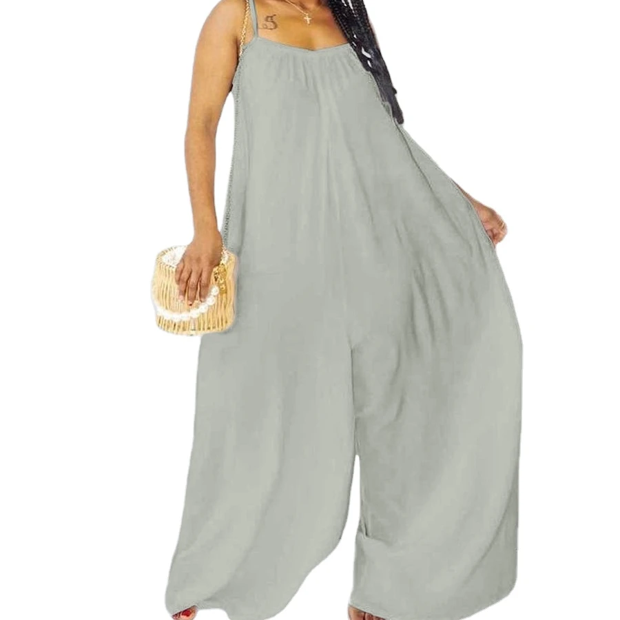 2021 Sexy Jumpsuit Women Plus Size 4XL 5XL Loose Flared One Piece Playsuit wide leg Romper Beach Party Club Holiday Outfits
2021 Sexy Jumpsuit Women Plus Size 4XL 5XL Loose Flared One Piece Playsuit wide leg Romper Beach Party Club Holiday Outfits