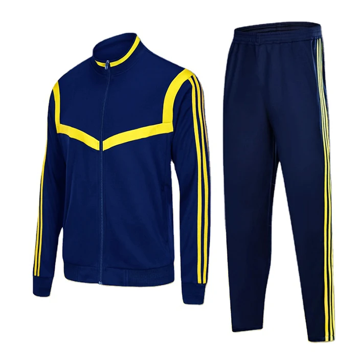 2020 OEM dry fit fashion design tracksuit custom sports soccer sweatsuit, Custom color
2020 OEM dry fit fashion design tracksuit custom sports soccer sweatsuit, Custom color