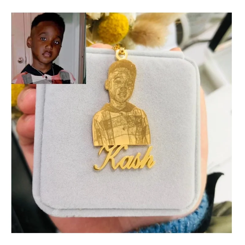 Stainless Steel Custom Necklace Accessories Jewelry Joyeria Gold Plated Custom Character Logo Photo Picture Necklace, Gold/ silver /rose gold
Stainless Steel Custom Necklace Accessories Jewelry Joyeria Gold Plated Custom Character Logo Photo Picture Necklace, Gold/ silver /rose gold