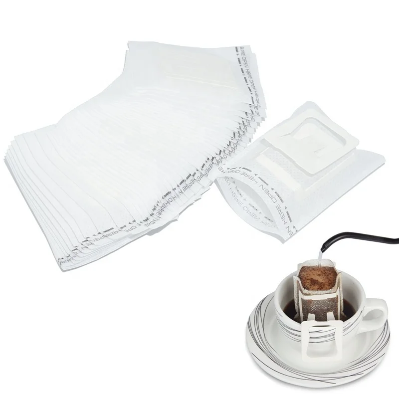 New portable Disposable hanging ear coffee powder bag nylon tea bag drip coffee filter
New portable Disposable hanging ear coffee powder bag nylon tea bag drip coffee filter