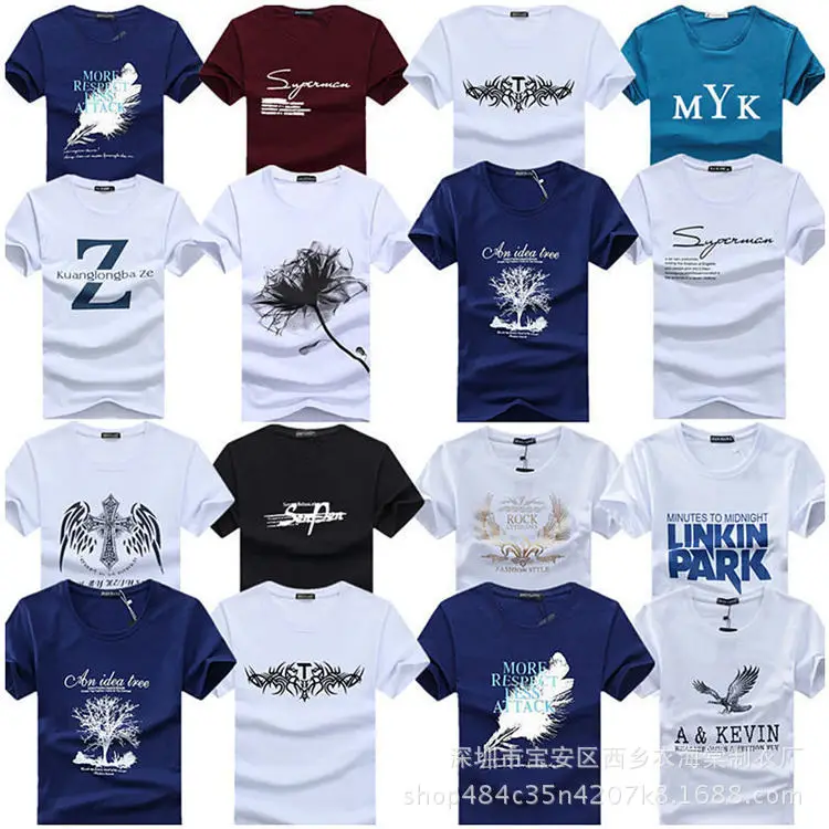 Superior Quality Summer 100% Cotton Plus Size T Shirts Custom Men'S T-Shirt Printing Your Brand T Shirt
Superior Quality Summer 100% Cotton Plus Size T Shirts Custom Men'S T-Shirt Printing Your Brand T Shirt