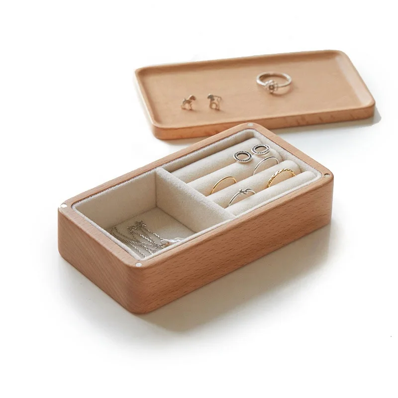 CSL FACTORY new fashion rectangle shaped ECO-friendly wooden personalized jewelry packaging box wedding ring box, Natural color
CSL FACTORY new fashion rectangle shaped ECO-friendly wooden personalized jewelry packaging box wedding ring box, Natural color