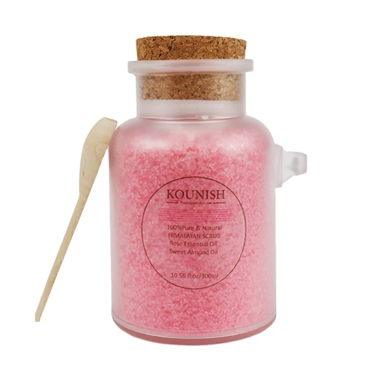 Natural 100% Pure Beauty Skin Exfoliating Deep Cleaning Rose essential Body Salts Scrub, Pink
Natural 100% Pure Beauty Skin Exfoliating Deep Cleaning Rose essential Body Salts Scrub, Pink