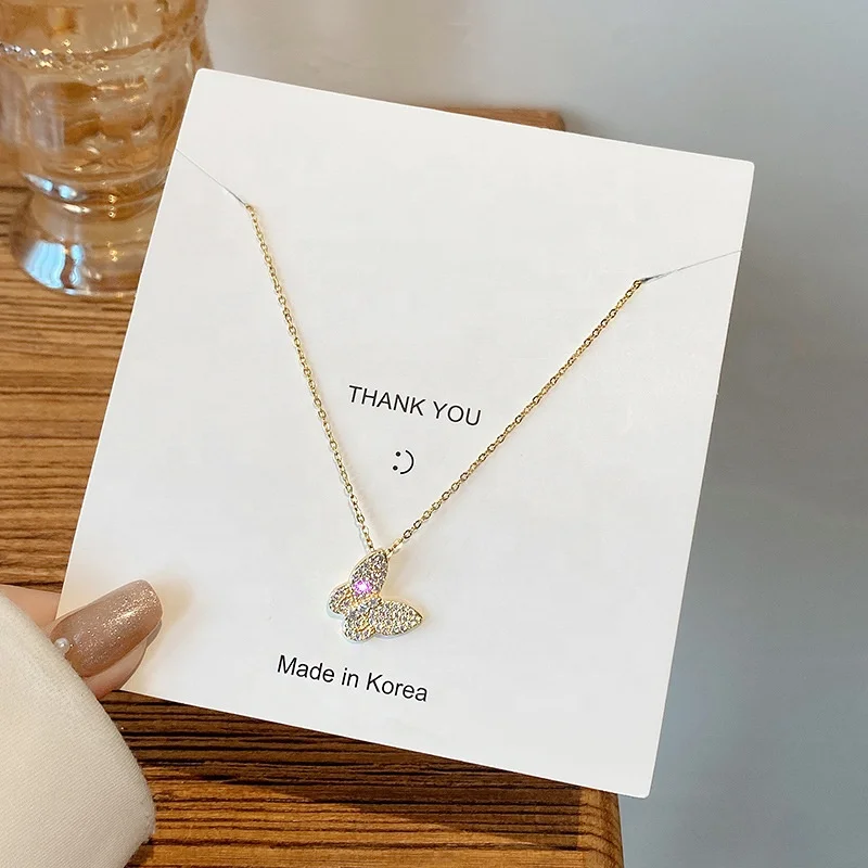 SUNRAIN 2021 New Arrival Wholesale Custom 18k Gold Plated Chain Choker Party Jewelry Gold Butterfly Pendant Charm Necklace, As the picture show
SUNRAIN 2021 New Arrival Wholesale Custom 18k Gold Plated Chain Choker Party Jewelry Gold Butterfly Pendant Charm Necklace, As the picture show