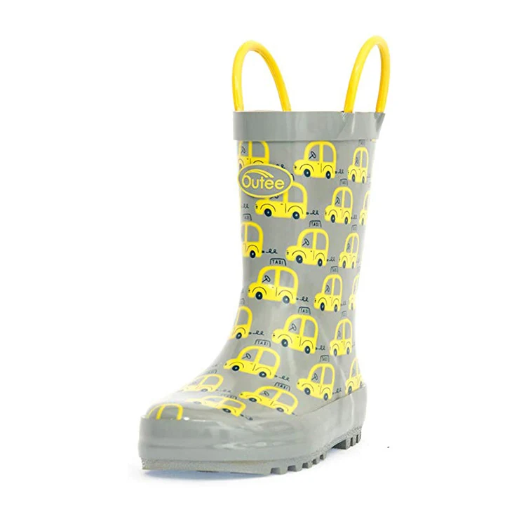 Fun patterns & solid colors rain boots custom printing kid rainboots for toddlers and kids, Customized color
Fun patterns & solid colors rain boots custom printing kid rainboots for toddlers and kids, Customized color