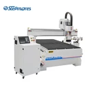 Machine Wood Cutting Machine 1325 1530 NK Studio Controller Automatic Carousel Wood Cutting Machine For Sale