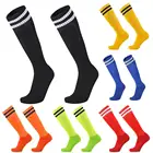 TY-0848 Sports Socks Legging Stockings Soccer 3 stripe Baseball Football Over Knee Socks
