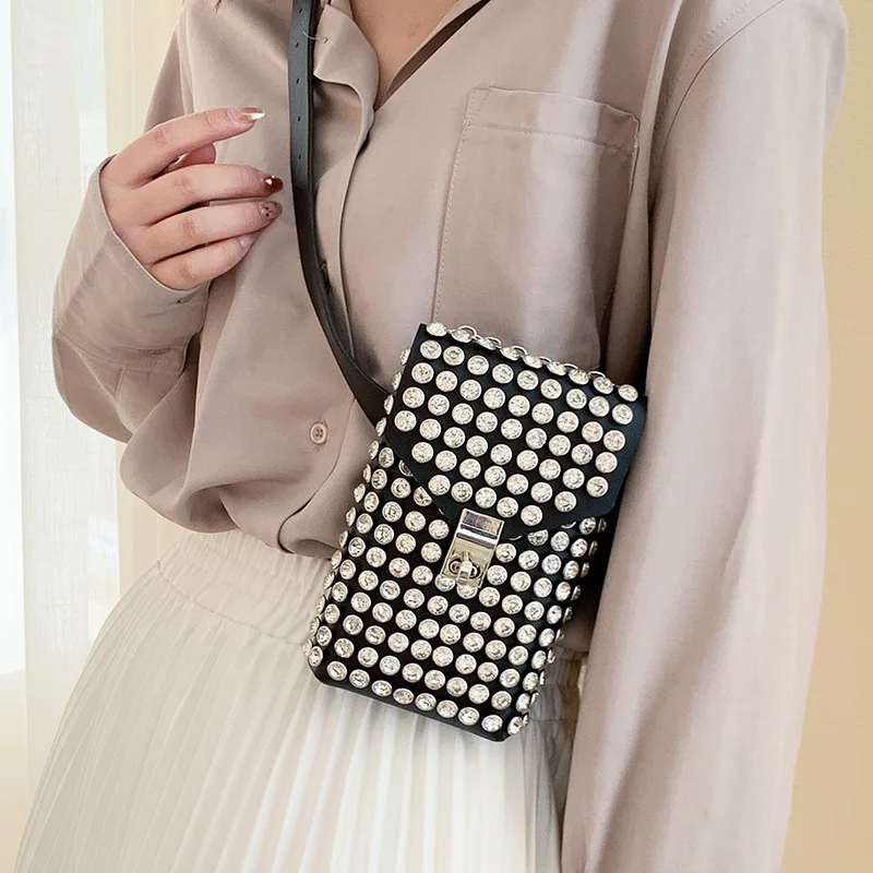 Drop Shipping carteras sac a main Rhinestone Evening Handbag Clutch Purse Women Small Crossbody Bag Mini Cell Phone Purse Wallet
Drop Shipping carteras sac a main Rhinestone Evening Handbag Clutch Purse Women Small Crossbody Bag Mini Cell Phone Purse Wallet