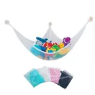 Toy Storage Hammock Net Large Mesh Hammock Organizer Storage Bag Baby Stuffed Animals Hammock Creative Hanging Bag