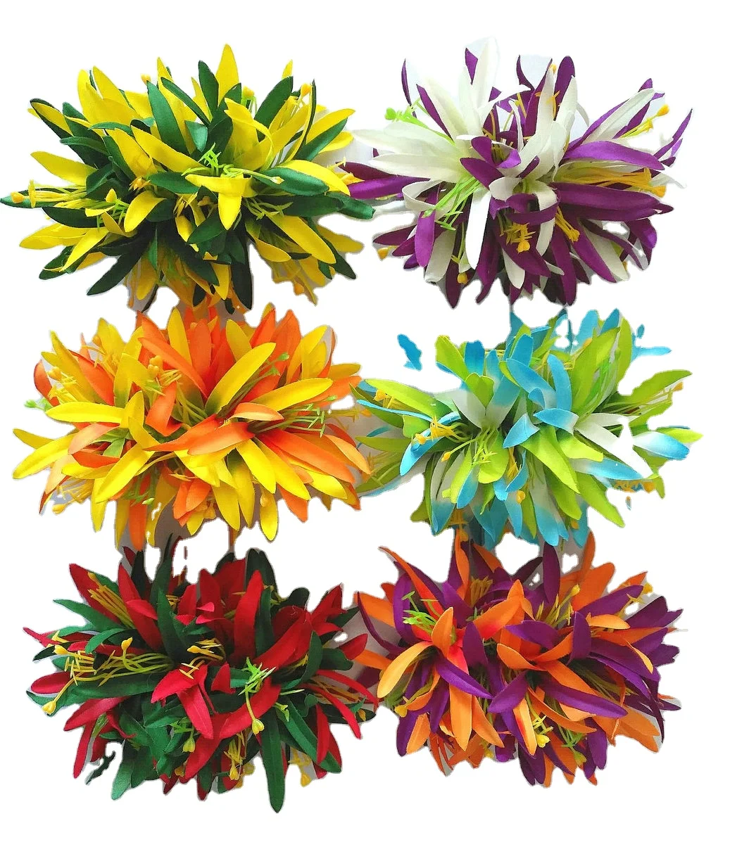 Factory Supplier CH0317A-1 6Colors 18 CM Artificial Velvet Spider Lily Hair Clip Decoration Hawaii Women Flower Hair Claw, Multi-color
Factory Supplier CH0317A-1 6Colors 18 CM Artificial Velvet Spider Lily Hair Clip Decoration Hawaii Women Flower Hair Claw, Multi-color
