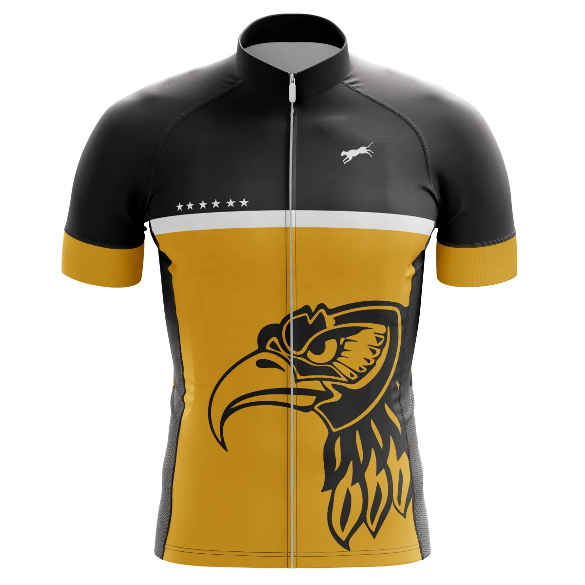 HIRBGOD New Bicycle Jersey for Colombia uniformes de ciclismo Animal Pattern Men's Short Cycling Clothing Bike Shirt,TYZ554-01, Stitching color
HIRBGOD New Bicycle Jersey for Colombia uniformes de ciclismo Animal Pattern Men's Short Cycling Clothing Bike Shirt,TYZ554-01, Stitching color