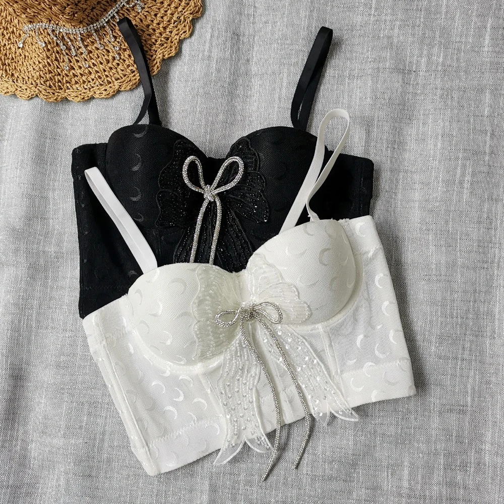 New Tube Top Lady lovely Slim bowknot Camisole vest top Sleeveless Crop Short Tops Outerwear B15106A
New Tube Top Lady lovely Slim bowknot Camisole vest top Sleeveless Crop Short Tops Outerwear B15106A