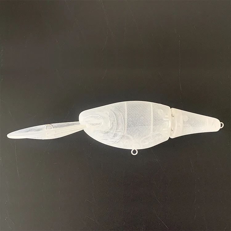 New Arrival 190mm 69g Jointed Crankbait Unpainted Lure Blank Diving Depth 15 -20ft .
New Arrival 190mm 69g Jointed Crankbait Unpainted Lure Blank Diving Depth 15 -20ft .