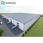 Industrial Metal Shed Storage Design Prefabricated Steel Structure Building