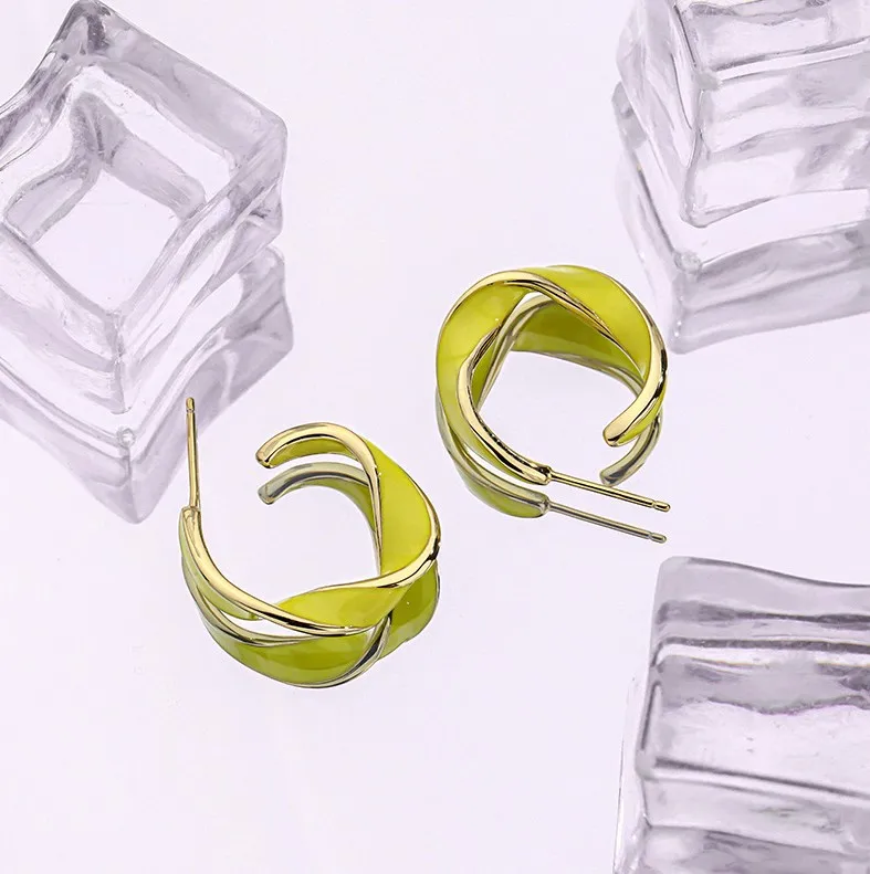 Rainbowking twisted fashion irregular C-type s925 wholesale earrings mixed customize sieraden oorbellen bridal jewelry
Rainbowking twisted fashion irregular C-type s925 wholesale earrings mixed customize sieraden oorbellen bridal jewelry