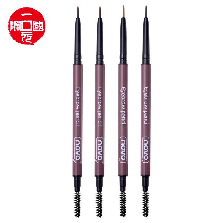 rofessional Waterproof Automatic Angled Wild Eyebrow Pencil Makeup With Eyebrow Brush for All People
rofessional Waterproof Automatic Angled Wild Eyebrow Pencil Makeup With Eyebrow Brush for All People