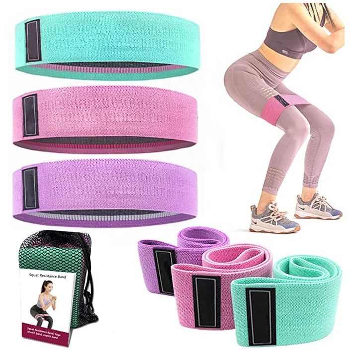 No Slip Exercise Resistance Bands Set for Legs and Butt Workout Men/Women with Bag to Carry for Fitness
No Slip Exercise Resistance Bands Set for Legs and Butt Workout Men/Women with Bag to Carry for Fitness