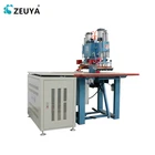 pneumatic pvc plastic high frequency fabric seam welding machine for pvc banner
