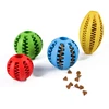 Rubber Pet Cleaning Balls Toys Ball Chew Toys Tooth Cleaning Balls Food Dog Toy Made in China