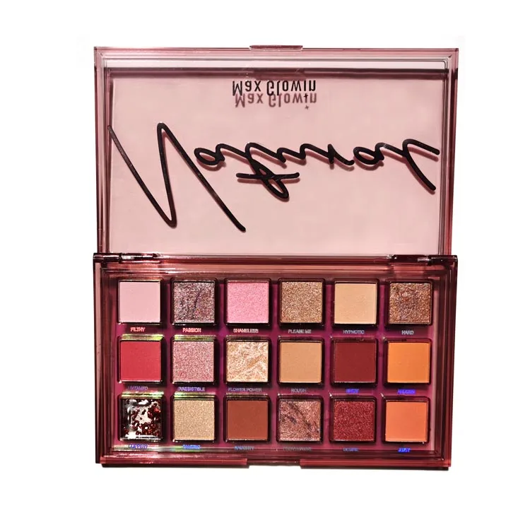 transparent colorful plastic palette waterproof matte shimmer glitter eyeshadow for lady's make up
transparent colorful plastic palette waterproof matte shimmer glitter eyeshadow for lady's make up