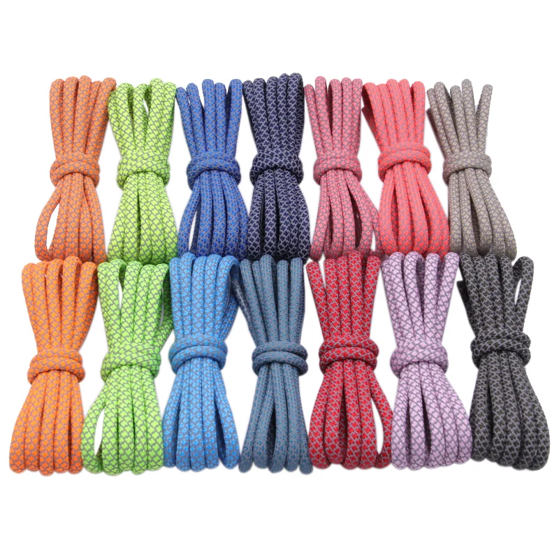 Coolstring Wholesale High Quality Texture Design Round Funny Reflective Strip with Polyester Shoelaces For Kid and Adults
Coolstring Wholesale High Quality Texture Design Round Funny Reflective Strip with Polyester Shoelaces For Kid and Adults
