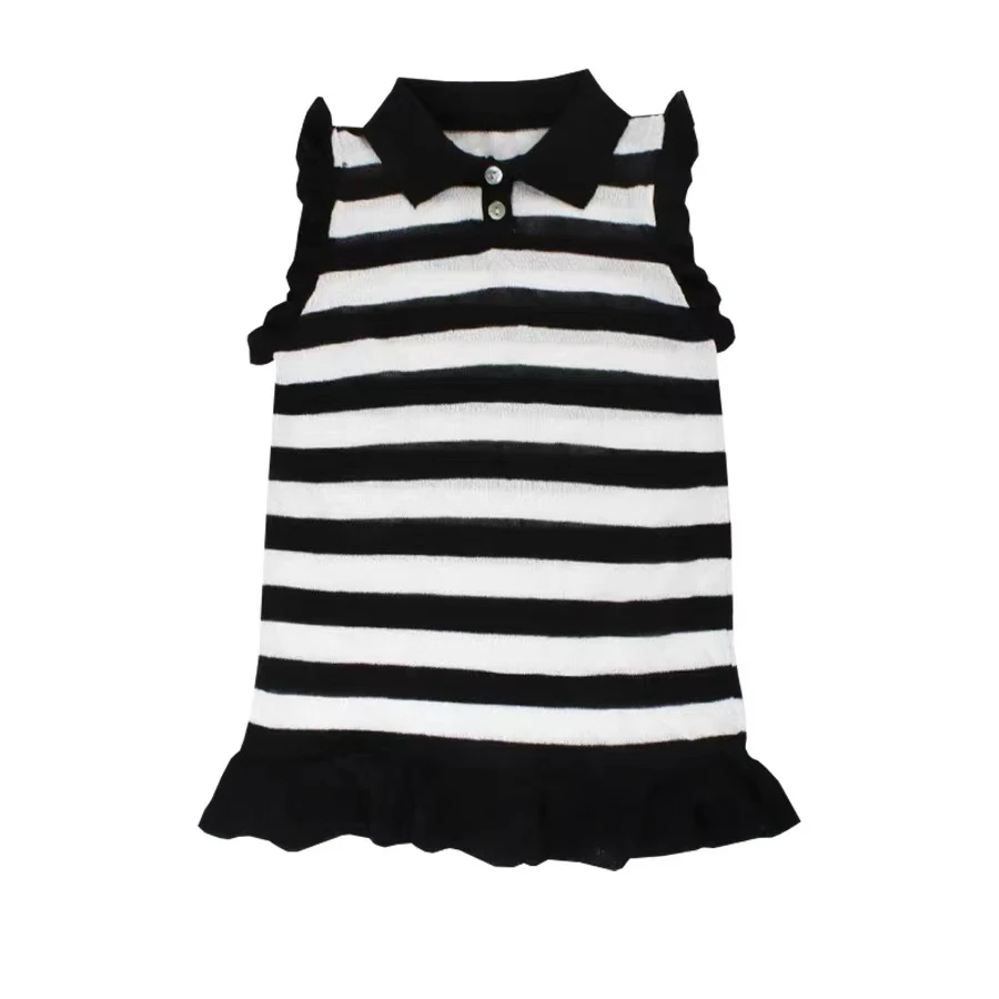 Summer korean style western striped dress girls baby cute vest skirt children's skirt dress, Customer's requirement
Summer korean style western striped dress girls baby cute vest skirt children's skirt dress, Customer's requirement