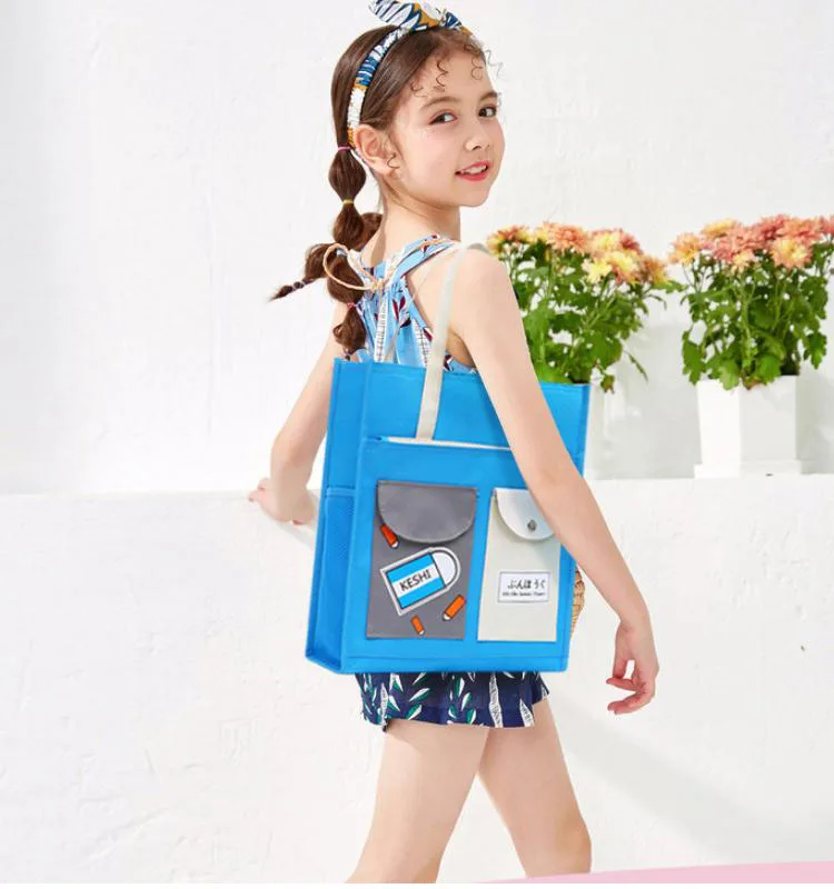 Custom students tutorial bag adorable multi-funtional school bag for learning material
Custom students tutorial bag adorable multi-funtional school bag for learning material