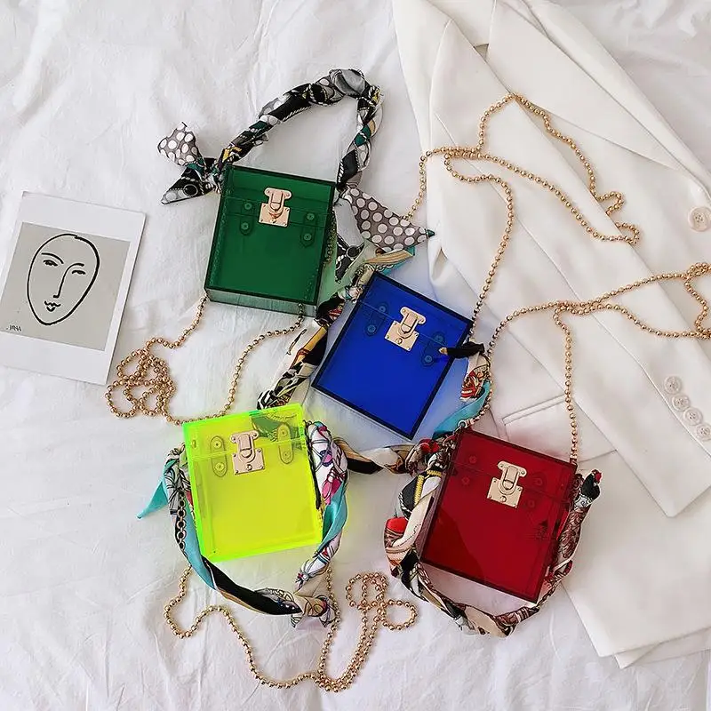 womens handbags pvc Acrylic box handbag purses and handbags luxury, 1 color available
womens handbags pvc Acrylic box handbag purses and handbags luxury, 1 color available