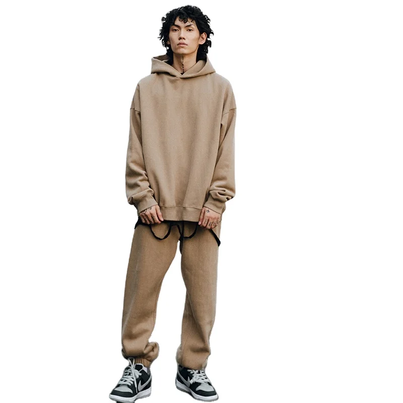 Custom Logo No String Blank Jogging Suits Wholesale Women Unisex Pullover Sweatshirt And Sweatpants Set Men Jogger Hoodie Set
Custom Logo No String Blank Jogging Suits Wholesale Women Unisex Pullover Sweatshirt And Sweatpants Set Men Jogger Hoodie Set