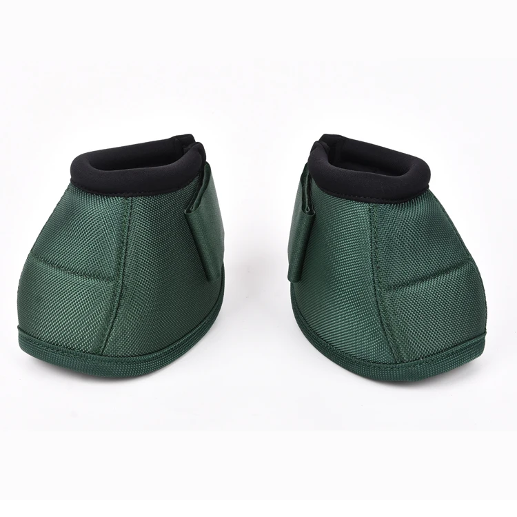 Wholesale Custom Horse Riding Bell Boots No Turn Hoof Protection for Horses Equine Equestrian Equipment Durable, Customized
Wholesale Custom Horse Riding Bell Boots No Turn Hoof Protection for Horses Equine Equestrian Equipment Durable, Customized