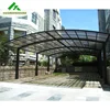 Luxury solid polycarbonate dome frame rain cover japanese replacement parts used metal carports sale carport canopy