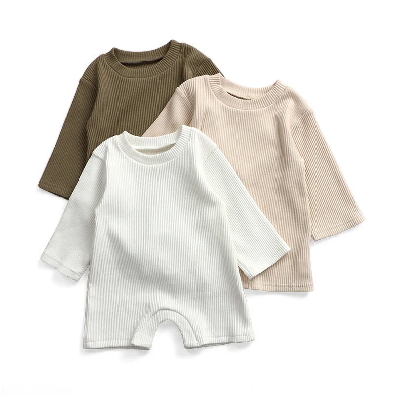 Wholesale Infant toddler baby clothes toddler ribbed cotton clothing long sleeve jumpsuit oversize baby romper jumper
Wholesale Infant toddler baby clothes toddler ribbed cotton clothing long sleeve jumpsuit oversize baby romper jumper