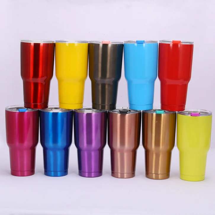 Wholesale Double Wall Vacuum Insulated Tumbler Cups Stainless Steel Travel Mugs Vacuum Cup
Wholesale Double Wall Vacuum Insulated Tumbler Cups Stainless Steel Travel Mugs Vacuum Cup