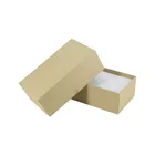 Custom Printing Luxury Mixed Color Paper Package Shirt Gift Lid And Base Box