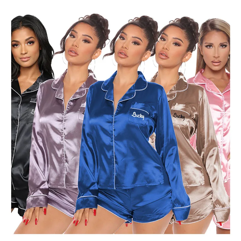 2021 New Products V-Neck Lounge Wear Sexy Fashion Drawstring Lingerie Shorts Sleepwear Sets Women, 5 colors
2021 New Products V-Neck Lounge Wear Sexy Fashion Drawstring Lingerie Shorts Sleepwear Sets Women, 5 colors