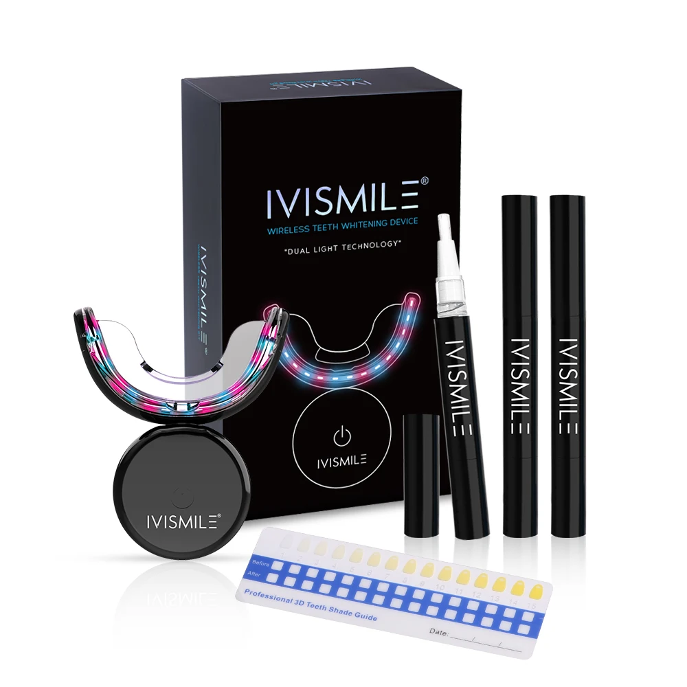 Home Premium Use Dental Whiter Waterproof Smart Light Private Label OEM Whitening Teeth LED Kit, White/black
Home Premium Use Dental Whiter Waterproof Smart Light Private Label OEM Whitening Teeth LED Kit, White/black