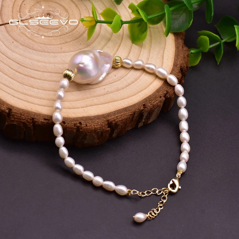 Real Natural Big Baroque Pearl Adjustable Bracelets For Women Party Girls Gifts Classic Pearls Jewelry
Real Natural Big Baroque Pearl Adjustable Bracelets For Women Party Girls Gifts Classic Pearls Jewelry