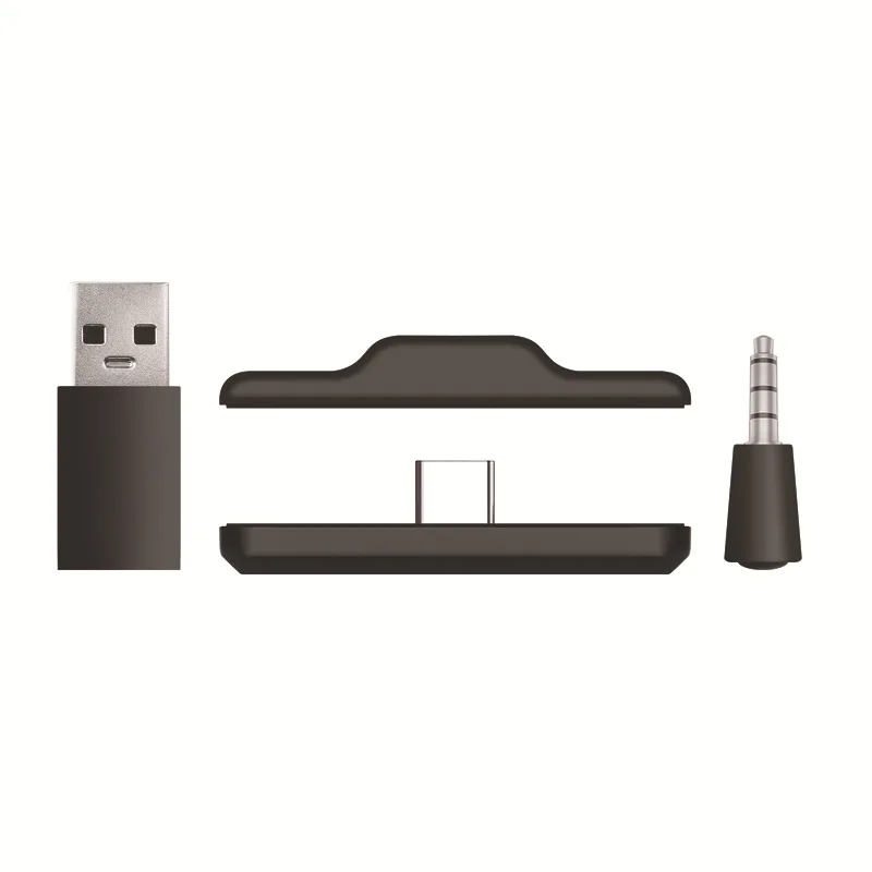 Adapter 5.0 Transmitter with Wireless Headset Type C Converter for Nintendo Switch OLED Headset Adapter Converter, Black
Adapter 5.0 Transmitter with Wireless Headset Type C Converter for Nintendo Switch OLED Headset Adapter Converter, Black