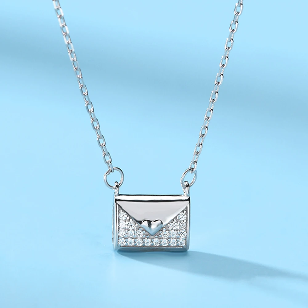 925 Sterling Silver Jewelry Mini Money Bag Shape Clavicle Pendant Necklace For Women Lady Gift Joyeria De Mujer
925 Sterling Silver Jewelry Mini Money Bag Shape Clavicle Pendant Necklace For Women Lady Gift Joyeria De Mujer