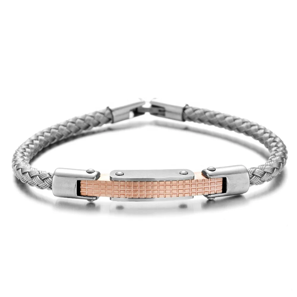 REAMOR High Polished Luxury Bracelet Women Bangle 316L Stainless Steel Steel Wire Leatther Jewelry Bracelet for Men and Women
REAMOR High Polished Luxury Bracelet Women Bangle 316L Stainless Steel Steel Wire Leatther Jewelry Bracelet for Men and Women