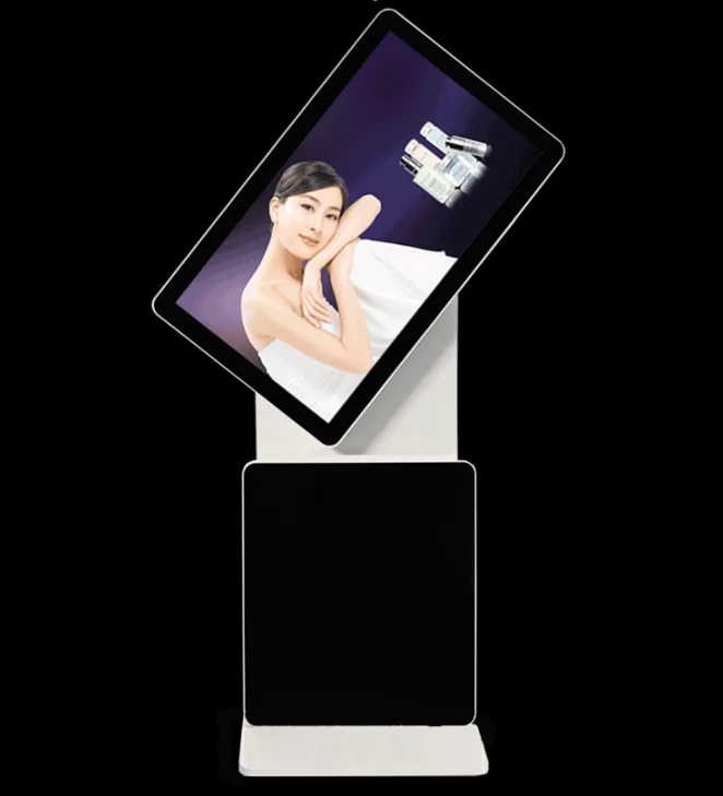 Rotatable IR Touch Portable Digital Signage 3