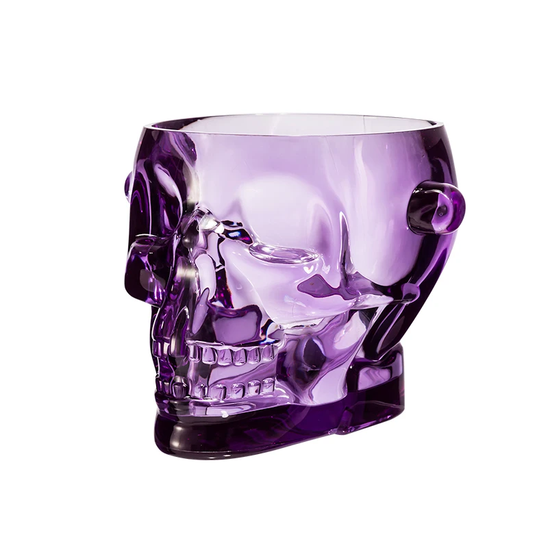 new four-color ice bucket bar KTV nightclub creative wine bucket acrylic 1.5L advanced skull ice cube bucket, Transparent, blue, amber and purple
new four-color ice bucket bar KTV nightclub creative wine bucket acrylic 1.5L advanced skull ice cube bucket, Transparent, blue, amber and purple