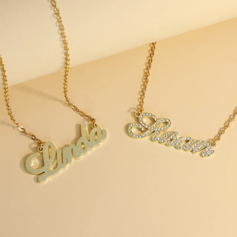 Bohemian women's elegant luxury gold stainless steel custom name digital with zodiac diamond inlaid Frosted Jewelry gift
Bohemian women's elegant luxury gold stainless steel custom name digital with zodiac diamond inlaid Frosted Jewelry gift