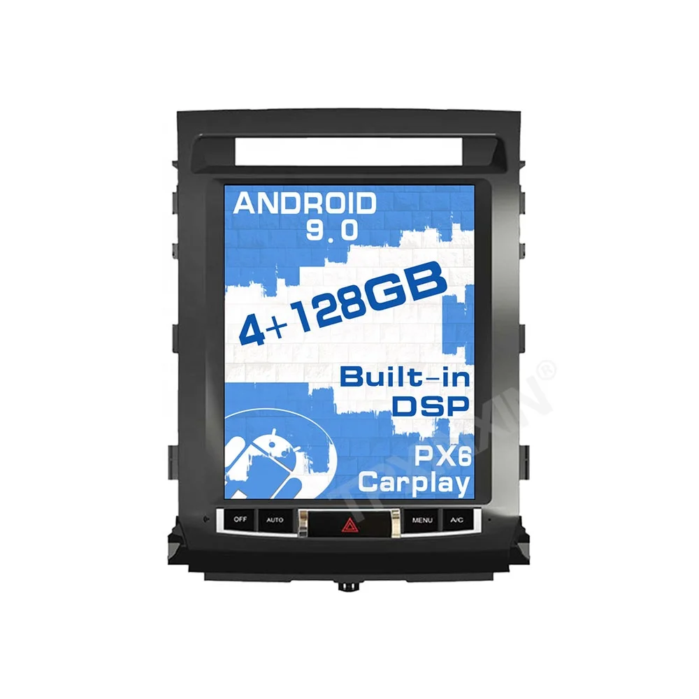

GPS Navigation For TOYOTA LAND CRUISER LC200 2008 - 2015 Car Radio Multimedia Video Player Navigation