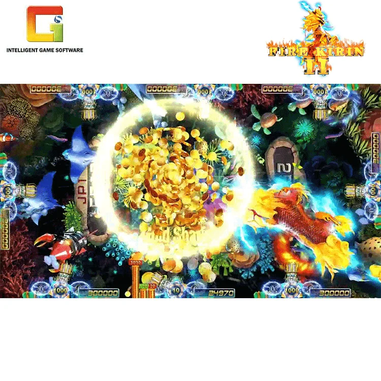 New Design Specially Edited Coin Operated Game System Machine Software 10 Players Fish Game Machine For Sale
New Design Specially Edited Coin Operated Game System Machine Software 10 Players Fish Game Machine For Sale